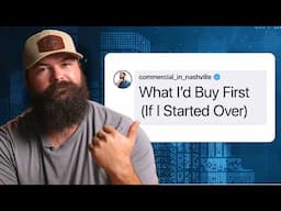 Buying the RIGHT Commercial Property (Your First Deal)