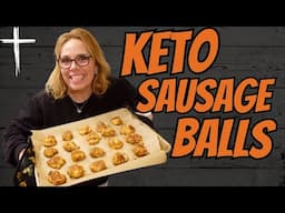 Easy Keto Sausage Balls Recipe