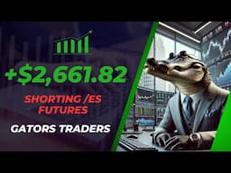 + $2,661.82 gain on /ES futures | Dec 30th 2024 | Trading 3 funded Apex prop firm accounts