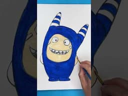 Pogo Painting #oddbods #funny #cartoonsforkids