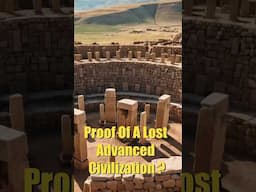 Göbekli Tepe: Evidence of a Lost Advanced Civilization?
