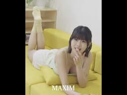 장은비의 행복한 맥심 촬영 #장은비 #커버모델 #맥심