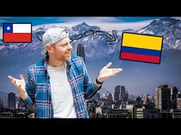🇨🇱 Chile vs. Colombia 🇨🇴 | ¿Dónde se vive mejor en América Latina?