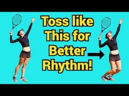How to develop a good serving rhythm