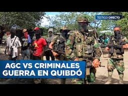¡Clan del Golfo vs ‘Los Mexicanos’! Así se Vive en el Infierno del CHOCÓ: “Crimen y Miedo" (1/4)