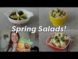 Spring Salads! TASTE OF HOME Salad Recipes You'll Love