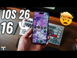 iOS 26 on the iPhone 16!