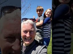 Van Life family fun, but it's time to hit the road again #vanlife #travelvlog #familytime #grandkids
