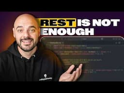 REST APIs Are Not Enough, You WANT To Learn THIS