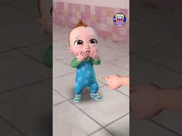 Yes Yes Go to School #Shorts #ChuChuTV #NurseryRhymes #kidsshorts #learningsongs