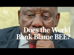 Fact-Check – Do the World Bank and International Monetary Fund say BEE is holding SA back?