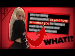 CHELJI SCAMMING EXPOSED *PROOF*