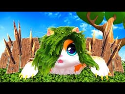 Building a New TREEHOUSE Base - I Am Cat VR