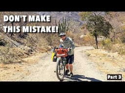 We Made a Huge Mistake While Bikepacking Near Oaxaca on the San Jose Del Pacifico Grand Dirt Tour
