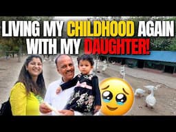 Mera bachpan kuch aisa tha… ❤️ | Last days in India | Albeli Ritu
