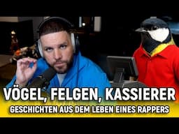 FLER: Vogel-Fehde, Parkhaus-Problematik & Kassierer-Krise - Episoden aus dem Alltag eines Rappers
