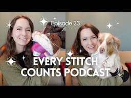E23. Every Stitch Counts ~ Monday Sweater, Fine lace work, Summer top, MY CUTE ASS DOG! ✌.ʕʘ‿ʘʔ.✌