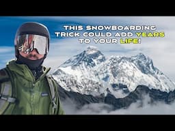 This Snowboarding Trick Could Add YEARS to Your Life!