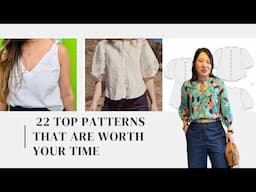 22 Tops I Would Sew Again and Again ⭐