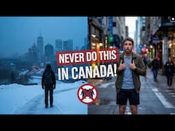 Things Not to Do in Canada