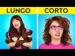 NUOVO 123 GO! CAPELLI CORTI vs CAPELLI LUNGHI: Battaglia Finale di Problemi & Soluzioni Salvavita