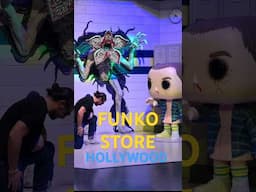 Funko Hollywood 🇺🇸 tour dello store di Los Angeles #shorts #funkopop #funkohollywood