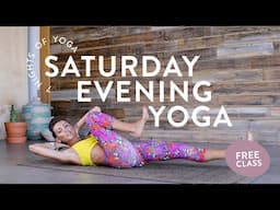 Saturday Evening Yoga Class | 27-Minute Flow