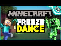 Minecraft Yoga Freeze Dance | Spring Brain Break for Kids! | Yoga For Kids | Minecraft Brain Break