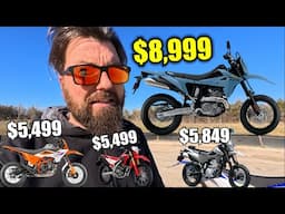 INSANE PRICE DRZ4SM Who's buying THIS?