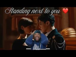 THE NEW KING OF POP 🔥 정국 (Jung Kook) 'Standing Next to You' Official MV | REACTION