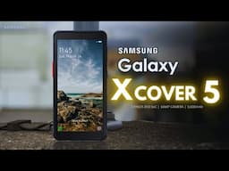 Why is no one talking about this SAMSUNG (The Xcover 5)