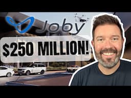 Massive News: Joby Aviation Gets $250 Million Boost From Toyota