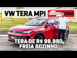 Volkswagen Tera MPI: como é o SUV de R$ 99.990