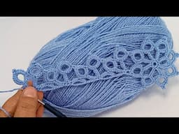 Oooo so New! Unique Crochet motif Stitch. Crochet scarf cardigan models