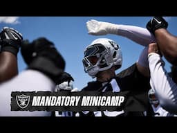 Mandatory Minicamp Takeaways With Eric Allen | Raiders | NFL