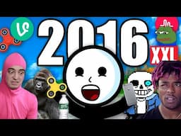 Why I Miss 2016...