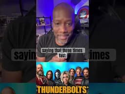 #thunderbolts Review.  Marvels best project in quite some time.