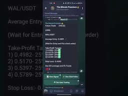 Crypto Futures Trading Signals #cryptosignals #futurestrading