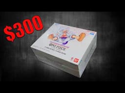 I Opened The Most EXPENSIVE Box of One Piece Cards