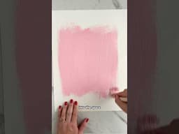 DIY Swatches are a great way to help you choose the perfect color! More tips in Colorful Living 🩷