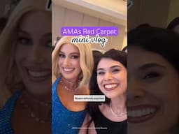 What Actually Happened at the AMAs 😬#amas #americanmusicawards #minivlog