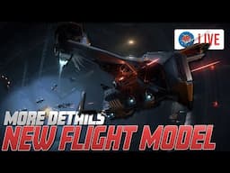 🔴Flight Model Updates Sound Pretty Cool + A New Alien Ship Appears