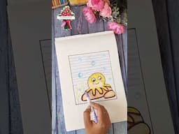 Cute Drawing Easy DIY #shorts #shortsfeed #easydrawing #diy #creative #craftmerint