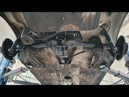 Very old rear axle rebuild (part 8)