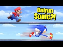 Who Can Outrun Sonic in Super Smash Bros. Ultimate?