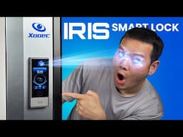 Lightning-Fast Unlock! Xooec Iris Recognition Smart Lock Review