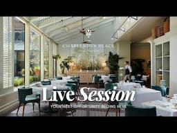 Inside The Charleston Place: Discover J-1 USA Hospitality Careers!
