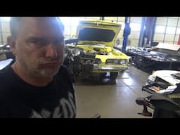 CUDA CRISIS! Crate Engine Failure on the Plymouth Barracuda Project!