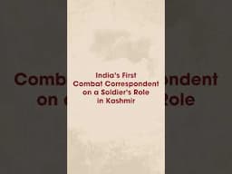 Vikram Jit Singh on Kargil & Kashmir| Flowers on a Kargil Cliff | Fauji Days