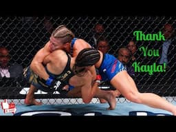 Thank You, Kayla Harrison